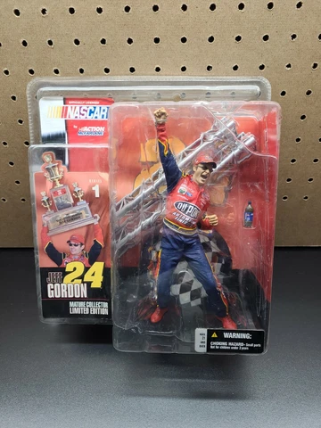 ACTION McFARLANE NASCAR  (2003) JEFF GORDON 24 ACTION FIGURE NIB Cover