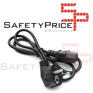Cable de corriente ordenador monitor consola IEC C13 Schuko - Photo 1/2