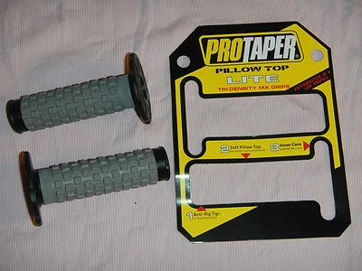 JUEGO DE MANILLAR SUPERIOR ALMOHADA 7/8 PULGADAS MX GRIP ATK BETA BSA BULTACO CZ DKW Foto 1 de 4