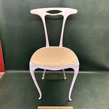 Cast Aluminum Mid Century Modern Palladio Sculpted Italian Surrealist  Chair