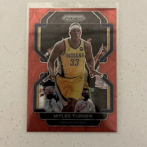 2021-22 Panini Prizm Choice Red Myles Turner /88 - Imagen 1 de 2