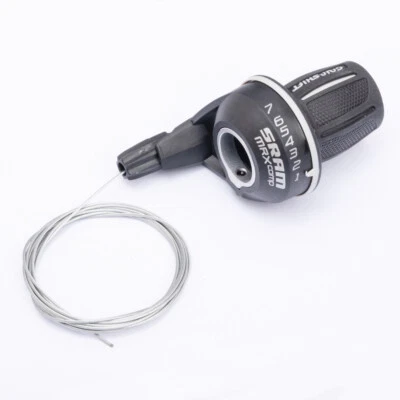 SRAM 07a SL MRX Comp Twister 3 Speed / 7 Speed Rear Shifter - Image 1 of 4