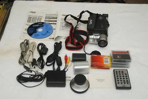 JVC MiniDV Digital Video Camera Camcorder GR-DVL915U Tested Working SD Battery - Picture 1 of 12