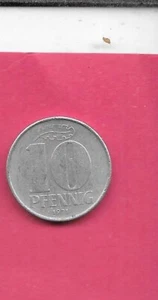 ALEMANIA ORIENTAL RDA KM10 1971 A MUY BUEN ESTADO-MUY FINA-BONITA MONEDA DE ALUMINIO ANTIGUA 1O PFENNIG - Imagen 1 de 1