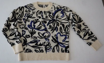 Suéter bordado pop floral con motivo floral talla XS by Anthropologie para mujer $128 Foto 1 de 4