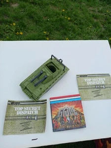 1985 GI Joe M2710 Armadillo Tank ARAH Vehicle Complete Hasbro - Picture 1 of 9