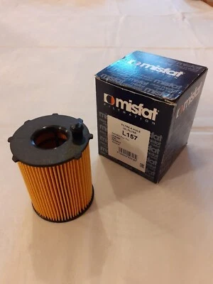 Filtre à huile pour CITROËN DS3 DS5 DS4 PEUGEOT 3008 5008. Misfat L157 HU7033Z - Photo 1/2