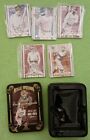 Cooperstown Collections Metallic Impressions Babe Ruth Metal 5 Card Set (EE)