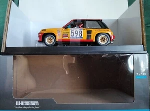 Renault 5 Turbo Frequelin Rally Italy 1979 Universal Hobbies Ref 4552 - Picture 1 of 1