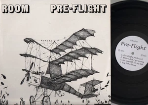 LP ROOM PRE-FLIGHT 2001 REISSUE BRITISH FOLK BLUES PROGRESSIVE ROCK - Picture 1 of 1