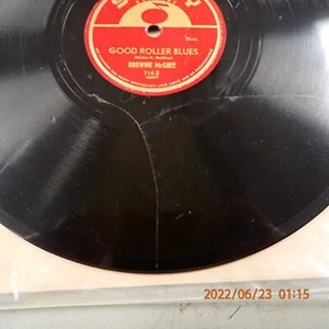 N- NOS 78 Brownie McGhee SAVOY 835 Diamond Ring / So Much Trouble - Picture 1 of 2