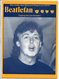 BEATLEFAN #70 Vol 12 No 4 1990 Beatles McCartney Tripping Fantastic Beatlefest - Picture 1 of 3