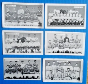 THOMSON (DC)- FAMOUS TEAMS IN FOOTBALL HISTORY (2ND SERIES) - ( 10 OF 16 CARDS) - Picture 1 of 4