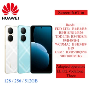 New Huawei Enjoy 80 Smartphone- 6620mAh Battery- 40W Fast Charge- 6.67" Display - Picture 1 of 14