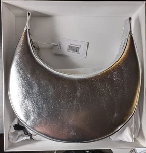 JW PEI Women's Carly Saddle Bag Silver - Picture 1 of 1
