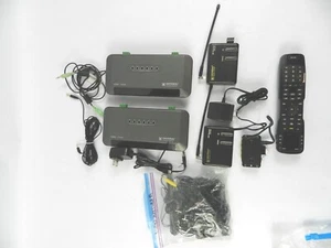LOT (5) URC Universal Remote Control Kit MX-780 RFX-250 MRF-350 Emitters D321 - Picture 1 of 15