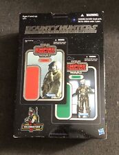 Bounty Hunters Celebration V Exclusive STAR WARS Vintage Collection 4Lom Zuckuss