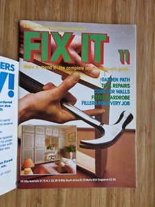 FIX IT magazine - Issue 11 / Garden path / 1983 - Picture 1 of 2