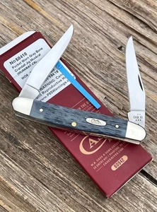 CASE XX *c 2025 POCKET WORN GRAY CRANDALL JIG CS MUSKRAT KNIFE KNIVES - Picture 1 of 7