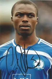 PETERBOROUGH: GABRIEL ZAKUANI SIGNED 6x4 ACTION PHOTO+COA - Picture 1 of 1