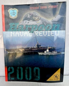 Clash of Arms Harpoon Harpoon Naval Review 2009 OOP Softcover RARE ๐บ๐ธ - Picture 1 of 14