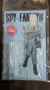 Exposición Spy Family Stand Limitado Acrílico Forjador de Loid - Imagen 1 de 1