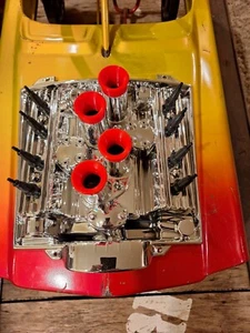 Murray Fire Drag-On Pedal Car Dipstick - Picture 1 of 4