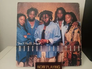 Morgan Heritage - Don't Haffi Dread LP VP Records Roots Reggae Album 1999 Vinyl - Picture 1 of 14