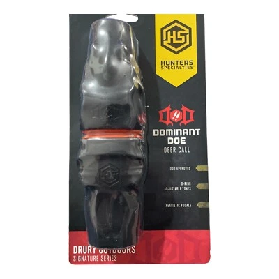 Drury Outdoors Signature Series Hunters Specialties - Dominant Doe Deer Call - Image 1 of 2