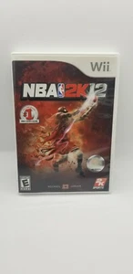 NBA 2K12 (Nintendo Wii, 2011) Complete - Picture 1 of 3