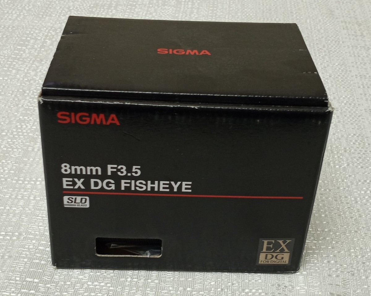 Sigma 8mm Focal Camera Lenses for sale | eBay Sigma 8mm Focal Camera Lenses for sale | eBay