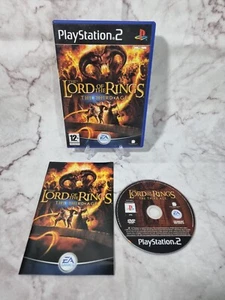Herr der Ringe: Das dritte Zeitalter PlayStation 2 (PS2) Spiel komplett mit Handbuch - Bild 1 von 1