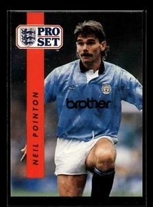 1990-91 Pro Set Inglaterra #128 Neil Pointon (NM)(SOC) - Imagen 1 de 2