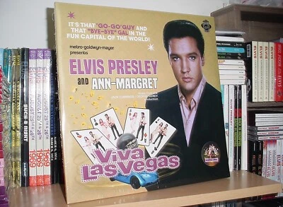 Elvis Viva Las Vegas 2LP Purple & 2CD: Music from JACK CUMMINGS / GEORGE SIDNEY - Image 1 of 3