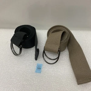 Casual Double D-Ring Canvas Belt - Picture 1 of 5