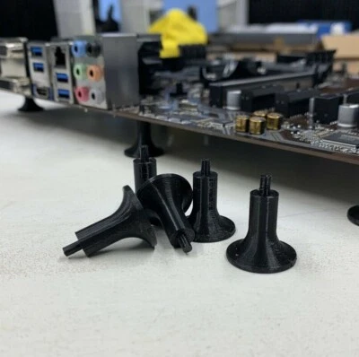Motherboard Standoffs for CPU Crypto Mining/Desktop PC (9 Pack) 3D Print Master - Image 1 of 4