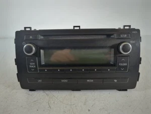 Toyota Auris Active D-4d 5 Door 2015-2018 Cd Head Unit 1ND-TV 86120-02880 O69 - Picture 1 of 12