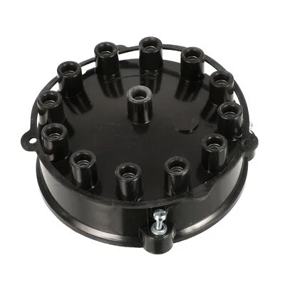 Genuine Jaguar 1984-1985 XJS Base Ignition System Distributor Cap JLM9527 - Image 1 of 4