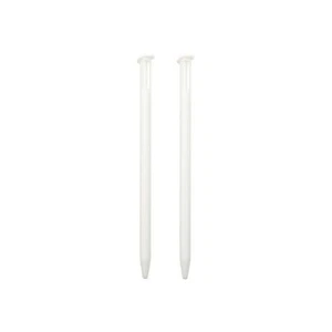 for Nintendo NEW 3DS - 2 White Small Replacement Touch Stylus Pens | FPC - Picture 1 of 4