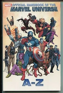 OFFICIAL HANDBOOK OF THE MARVEL UNIVERSE A-Z TRADE PAPERBACK (B-C) - MARVEL/2011 - Picture 1 of 2