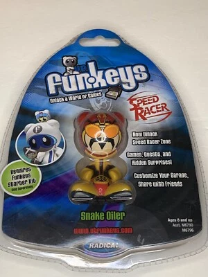 U.B. ENGRASADOR DE SERPIENTE FUNKEYS SPEED RACER EDITION (RARO) Foto 1 de 2