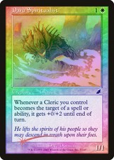 Daru Spiritualist FOIL Scourge NM White Common MAGIC GATHERING CARD ABUGames