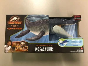 Brand New Dino Escape Ocean Protector Mosasaurus Jurassic World Camp Cretaceous - Picture 1 of 9