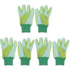  3 Pairs of Gardening Gloves for Protect Gardening Gloves Safety Gloves for