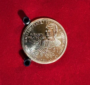 2020 D Native American Elizabeth Peratrovich $1 One Dollar AU+ - circulated - Picture 1 of 2