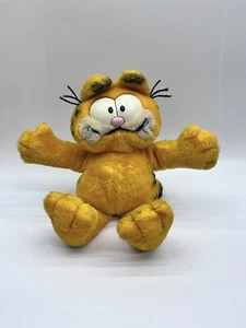 Peluche Dakin Garfield Open Arms Vintage 1978 1981 - Imagen 1 de 17