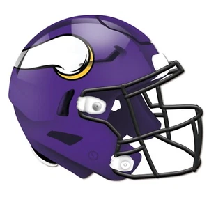 Letrero de casco arte de pared Minnesota Vikings 24" - Imagen 1 de 1
