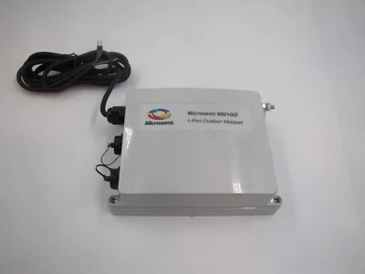 Microsemi PowerDsine PD-9001GO-ENT QS-6250-01N PoE Midspan Injector – New No Box - Image 1 of 4