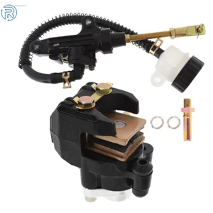 For Yamaha Banshee 350 YFZ350 1987-2006 Brake Caliper with Rear Master Cylinder - Picture 1 of 8