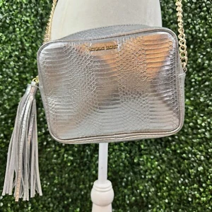Victoria’s Secret Umhängetasche Schultertasche Silber - Bild 1 von 11